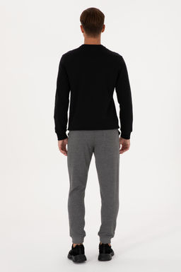 Erkek Antrasit Melanj E_ofman Alt_ Sepette S_rpriz _ndirim - U.s. polo assn фото 4