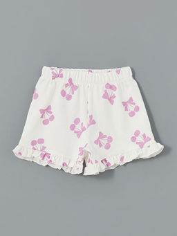 Bask?l? F?rf?rl? K?z ?ocuk ?ort 2li