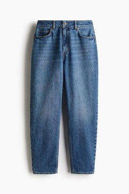Slim Mom High Ankle Jeans