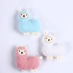 Мягкая игрушка «Альпака», 9 см, МИКС