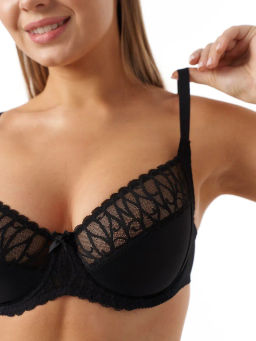 Бюстгальтер Aveline 661811 бежевый на каркасах  фото 23