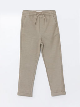 Beli Lastikli Slim Fit Erkek ?ocuk Pantolon