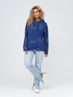 932 Худи "Индиго"