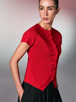 Приталенный кардиган из вискозы ZR2605023302-70 / Zarina фото 6