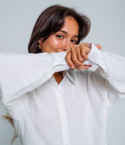 Рубашка #КТ3160 (5), белый - Dommod фото 5