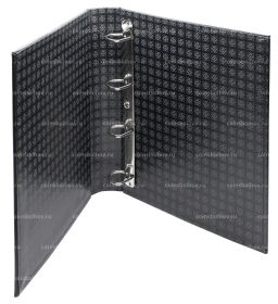 Альбом для монет без листов с защитным шубером формат Grande Черный Классический дизайн LEUCHTTURM 330249