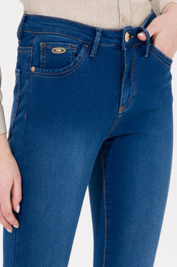 U. S. Polo Assn Женские синие джинсовые брюки - U.s. polo assn фото 6