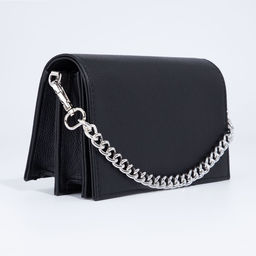 Сумка женская TEXTURA, мессенджер, маленький размер, цвет чёрный  фото 5