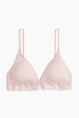 Padded soft microfibre bra - H&m фото 5