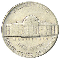 5 центов 1971 года D США