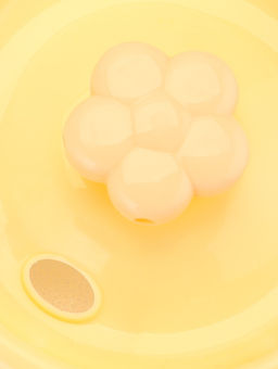 Фонтан для животных с миской, 34×17.5×11.5 см, бежевый