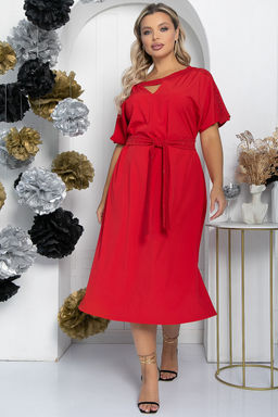 Платье Сказка (красное) П11585 - Lt collection фото 6