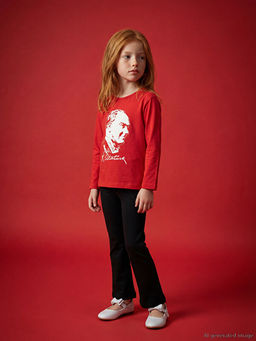 ?spanyol Pa?a K?z ?ocuk Tayt Pantolon