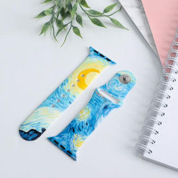 Набор: ремень для часов, ежедневник и чехол для наушников Art lover, 20 х 22 см - Like me фото 7