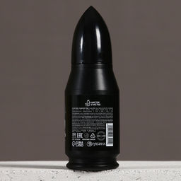 Гель для душа пуля Тому, кто бьёт в цель, 200 мл, аромат мужского парфюма, Чистое счастье