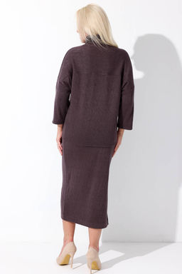 Юбка женская 152/03/Коричневый - Rise фото 4