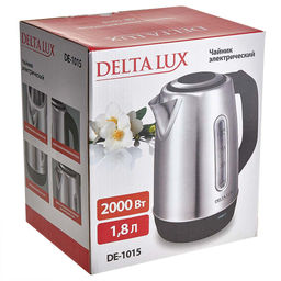 Чайник 1,8л электрический DELTA DE-1015