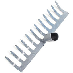 Цена за 2 шт. Грабли прямые 12 зубьев металлические d30мм