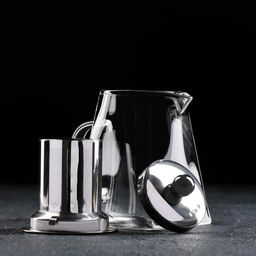 Чайник стеклянный заварочный с металлическим ситом Magistro «Дарси», 450 мл, 14×8,5×13,5 см