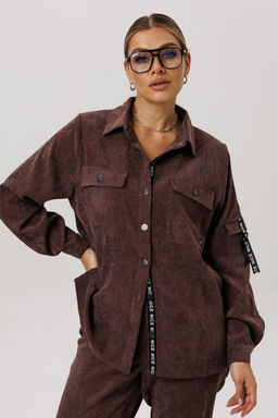 Рубашка ANELLI 1746 капучино