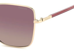 Солнцезащитные очки POLAROID PLD 4193/G/S/X Золотой, женские фото 4