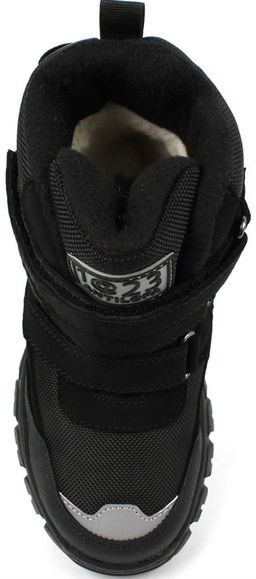 AL 8281 Ботинки детские, черный - Antilopa фото 4