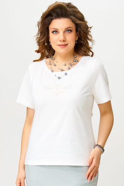 Костюм FITA 4031 серо-мятный