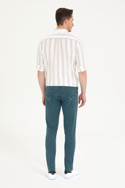 U. S. Polo Assn / Мужские мятные джинсовые брюки - U.s. polo assn фото 4