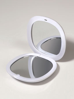 Зеркало складное «Пузыри», 7.5×7.5 см, с увеличением х2, разноцветное