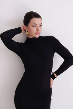 Martichelli Платье черное фото 17