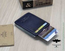 Визитница мужская кожаная Dierhoff Д 6010-912 - Sergio valentini фото 5