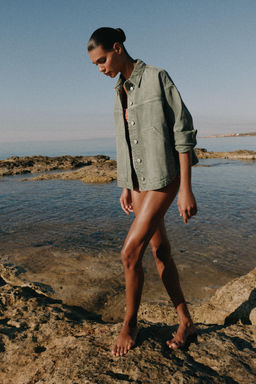 CAZADORA Z1975 DENIM / Khaki