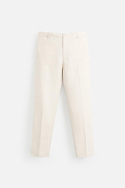 LINEN TROUSERS - Zara фото 8