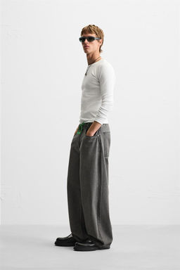 BALLOON FIT JEANS - Zara фото 4