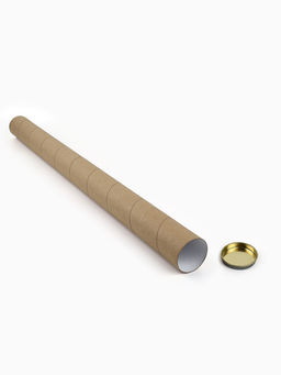 Тубус с крышкой, упаковка, 74×6 см