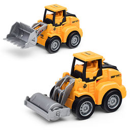 Машина "Эскаватор" в пакете