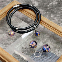 Серьги из муранского стекла - Vloes фото 6