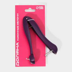 Удалитель косточек Доляна «Ловкач», фиолетовый