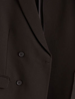 Standart Kal?p Erkek Blazer Ceket