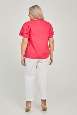 Блуза Luxury Moda 1086 фуксия