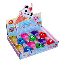 Цена за 12 шт. Лизун Мишка, цвета МИКС - Funny toys фото 3