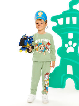 Beli Lastikli Paw Patrol Bask?l? Erkek Bebek E?ofman Alt - Waikiki фото 3