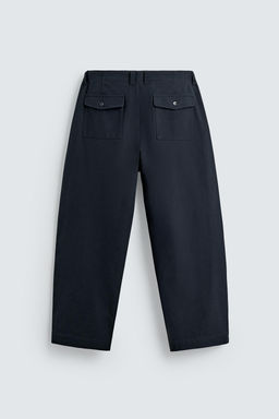 BALLOON FIT TROUSERS - Zara фото 8
