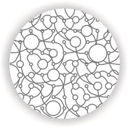 Светильник (потолочный) Молекула (330x55) (20)