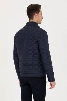 Мужское темно-синее пальто Неожиданная скидка в корзине - U.s. polo assn фото 5