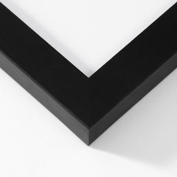 Фоторамка для фото 30×40 см Ellis, МДФ, с паспарту, чёрный