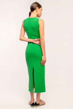 Арт. 8402/3 Сарафан  женский 42-48 (4 шт) Цвет:зеленый