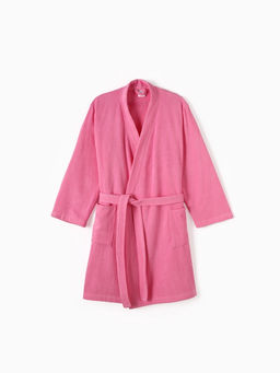 Халат женский «Этель», размер 50-52, хлопок 100%, розовый
