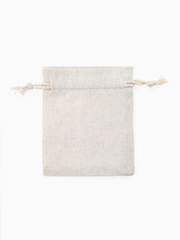 Набор подарочных мешочков 50 шт. «Лён» 10×12 см, бежевый