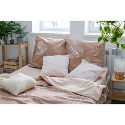 Постельное бельё Этель дуэт Te amo (вид 3) 143 х 215 см - 2 шт., 220 х 240 см, 70 х 70 см - 2 шт, бязь  фото 18